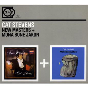 2 for 1: New Masters / Mona - Cat Stevens - Musik - UNIVERSAL - 0600753186169 - 7. juli 2009