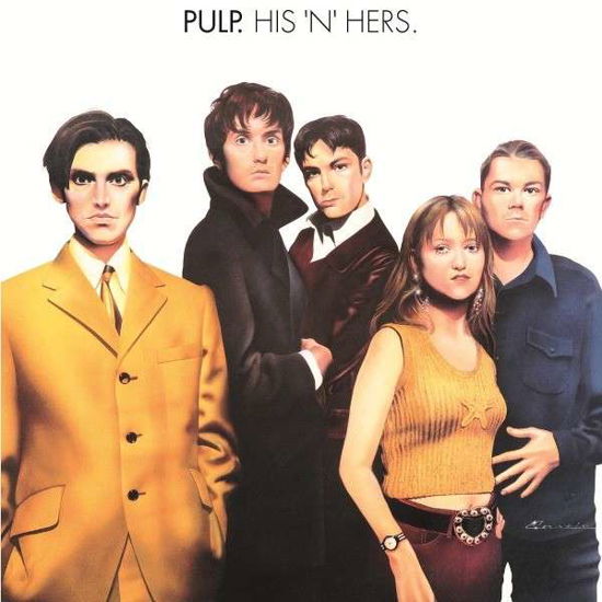 Cover for Pulp · His 'N' Hers (VINYL) [Deluxe edition] (1901)