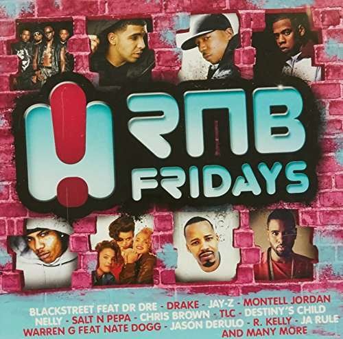 Cover for Rnb Fridays / Various (CD) (2015)