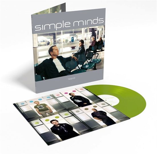 Cover for Simple Minds · Néapolis (RSD Vinyl) (LP) [RSD 2023 Color edition] (2023)