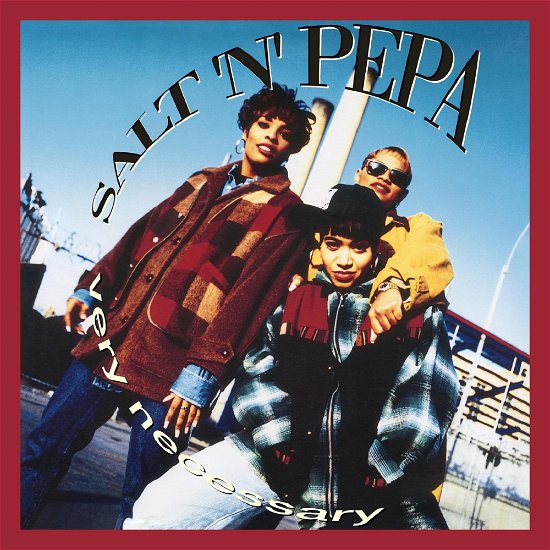 Cover for Salt-n-pepa · Very Necessary (CD) [Deluxe edition] (2023)