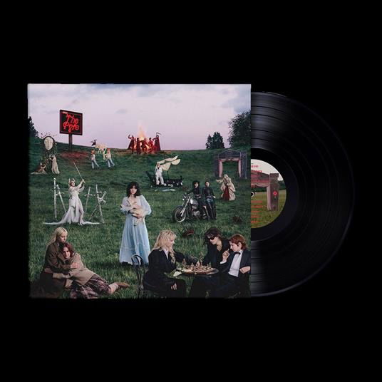 Cover for The Last Dinner Party · From the Pyre (LP) (2025)