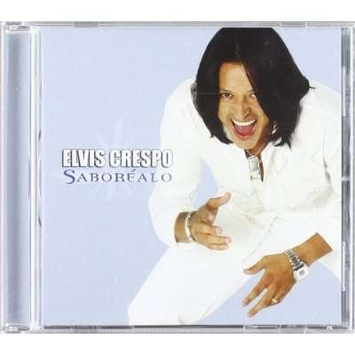 Cover for Elvis Crespo · Saborealo (CD) (2004)