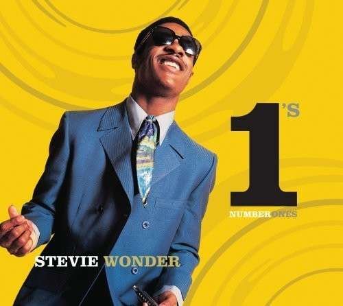 Cover for Stevie Wonder · Number 1's (CD) (2009)