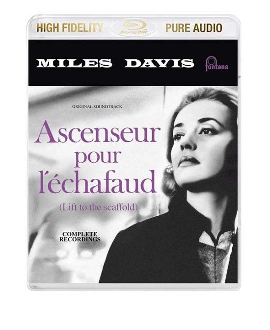 Cover for Miles Davis · Ascenseur Pour L'echafaud (MDVD) (2013)