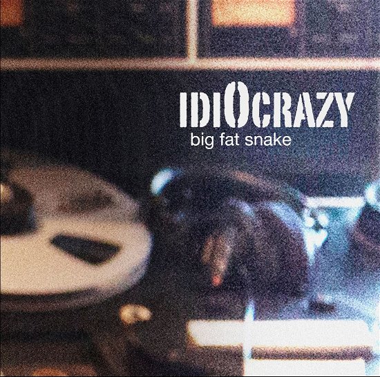 Cover for Big Fat Snake · IdiOcrazy (LP) (2014)