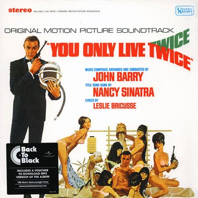 You Only Live Twice - Ost - Music - CAPITOL - 0602547293169 - August 25, 2022