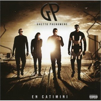 Cover for Ghetto Phenomene  · En catimini (CD) (2017)