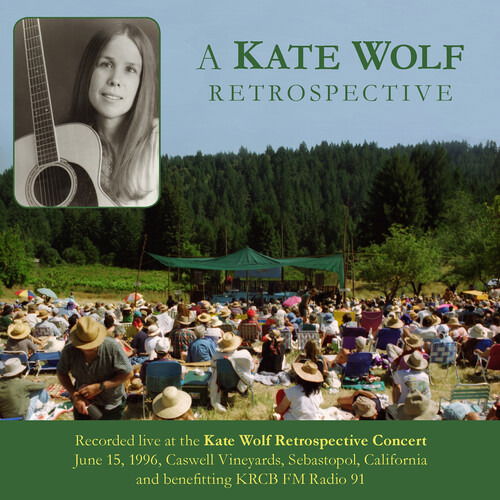Cover for Kate Wolf · Kate Wolf Retrospective (CD) (1996)