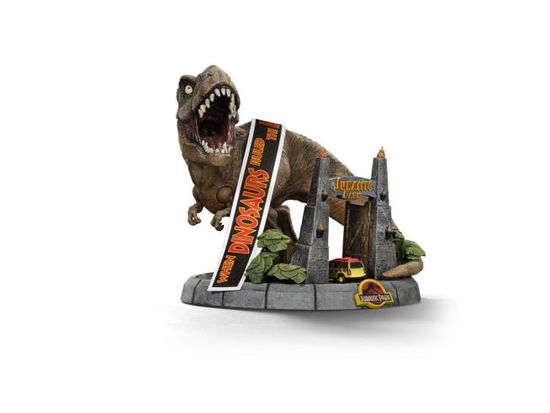 Cover for Jurassic Park · T-rex Illusion Deluxe - Statuette Minico 14.8cm (MERCH) (2024)