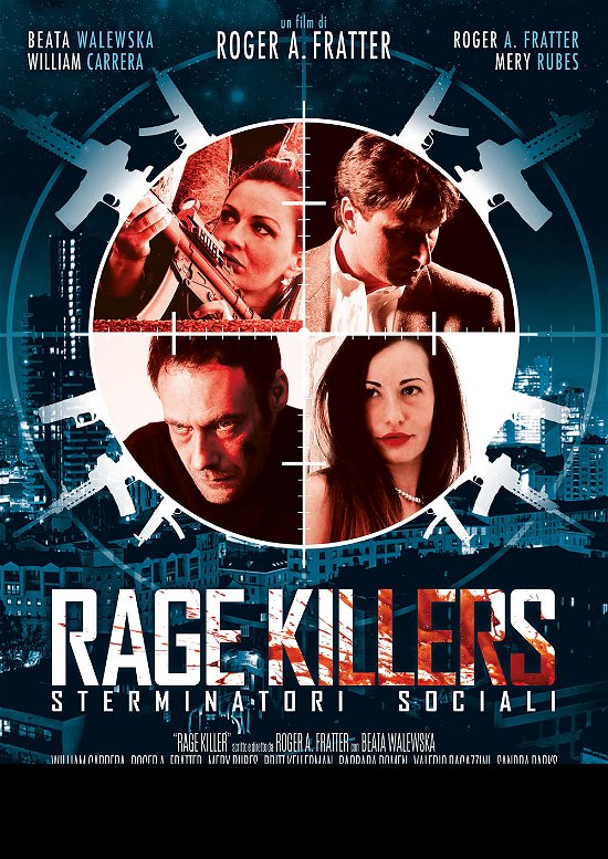 Cover for Rage Killers (DVD) (2019)
