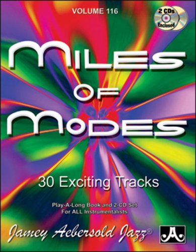 Cover for Jamey Aebersold · Miles of Modes (CD) (2007)