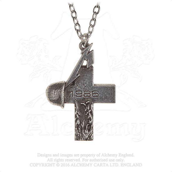 Cover for Metallica · Metallica Pendant: Master of Puppets 1986 Cross (MERCH) (2019)