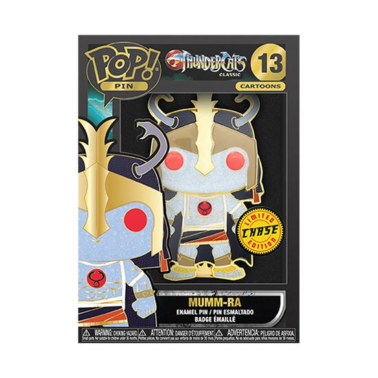 Cover for Funko Pop! Pins: · Thundercats- Mumm-ra (Badge)