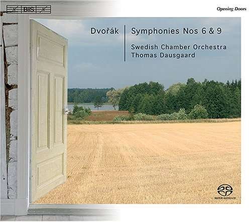 Cover for Dvorak · Sym 6 &amp; 9 (SACD) (2007)