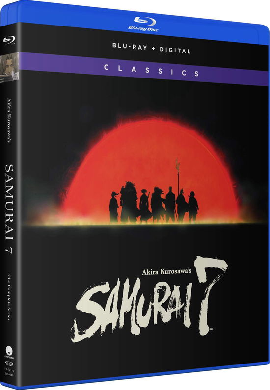 Cover for Blu-ray · Samurai 7: the Complete Series (Blu-ray) [United States edition] (2019)