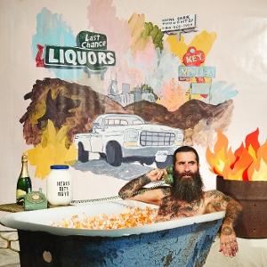 Cover for JP Harris · JP Harris Is A Trash Fire (LP) (2025)