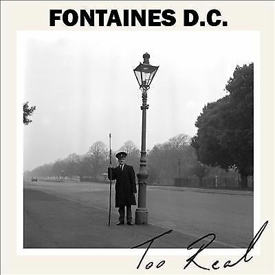 Cover for Fontaines D.c. · Too Real (7&quot;) (2019)