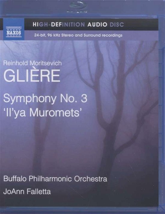 Symphony No.3 Il'ya Muromets - R. Gliere - Film - NAXOS - 0730099004169 - 18. september 2014