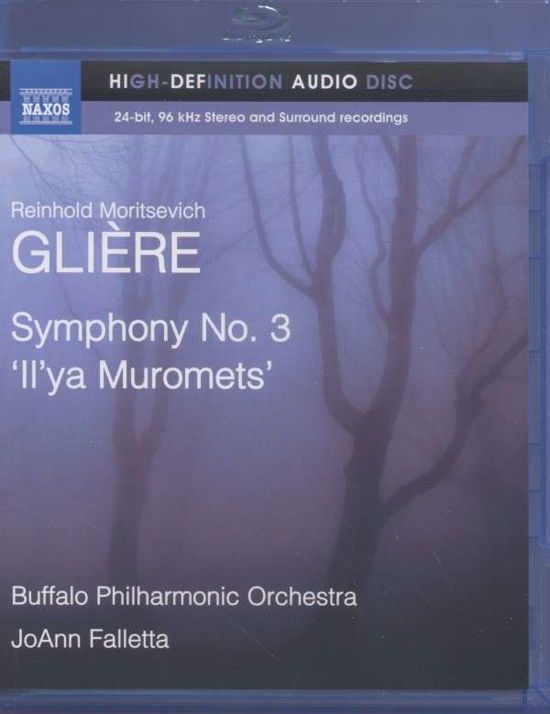 Cover for R. Gliere · Reinhold Moritsevich Gliere: Symphony No. 3, 'Il'ya Muromets' (Blu-Ray) (2014)