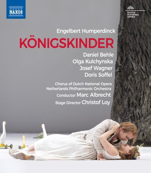 Cover for Kulchynska, Olga / Doris Soffel / Netherlands Philharmonic Orchestra / Marc Albrecht · Humperdinck: Konigskinder (Blu-ray) (2023)