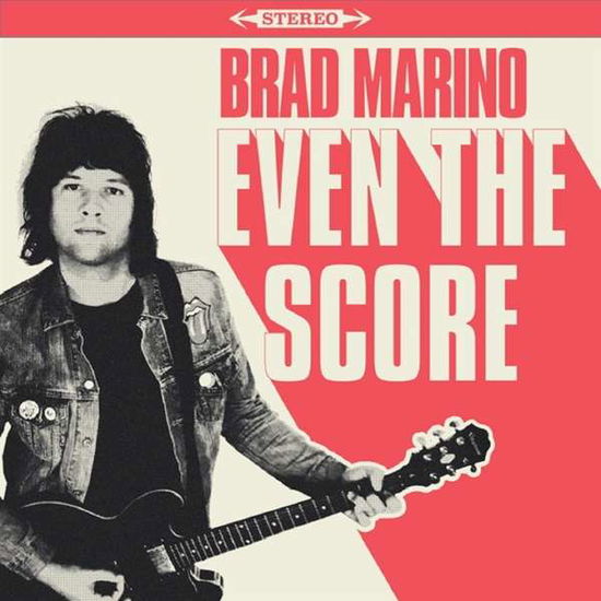 Cover for Brad Marino · Even The Score (CD) (2021)