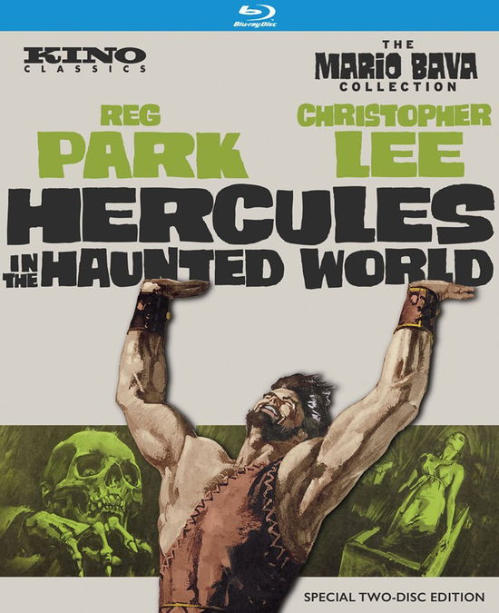 Cover for Hercules in the Haunted World (1961) (Blu-Ray) [United States edition] (2019)