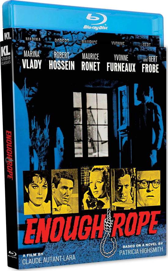 Cover for Enough Rope (Aka Le Meurtrier) (Blu-ray) (2024)