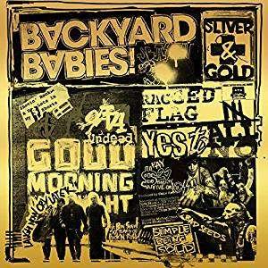 Cover for Backyard Babies · Sliver &amp; Gold (LP) (2019)