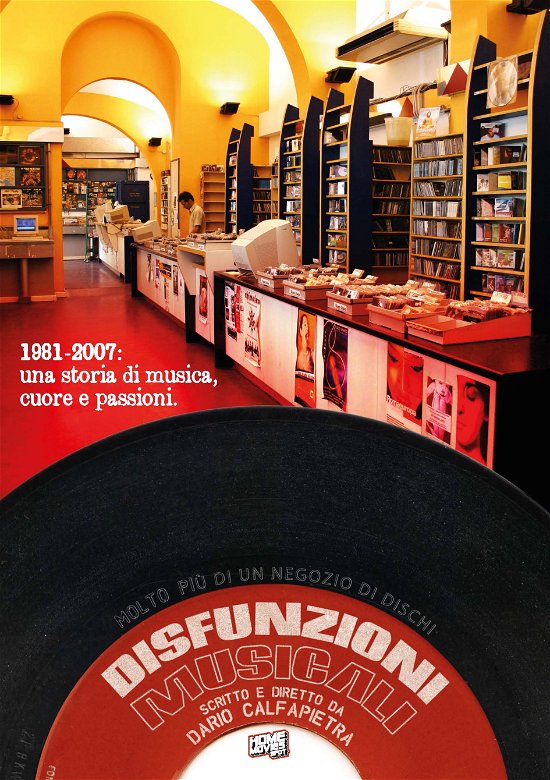 Disfunzioni Musicali (DVD) (2022)
