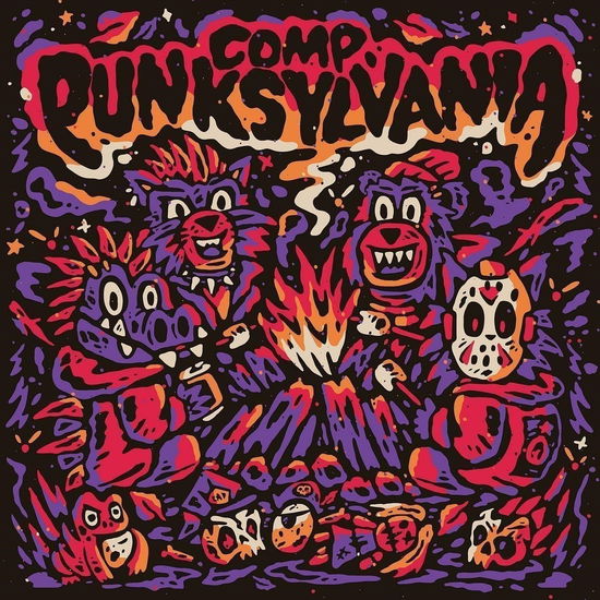 Cover for Various Artists · Comp Punksylvania (CD) (2024)