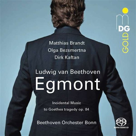 Cover for Matthias Brandt / Olga Bezsmertna / Beethoven Orchestra Bonn · Ludwig Van Beethoven: Egmont Op. 84 (CD) (2019)