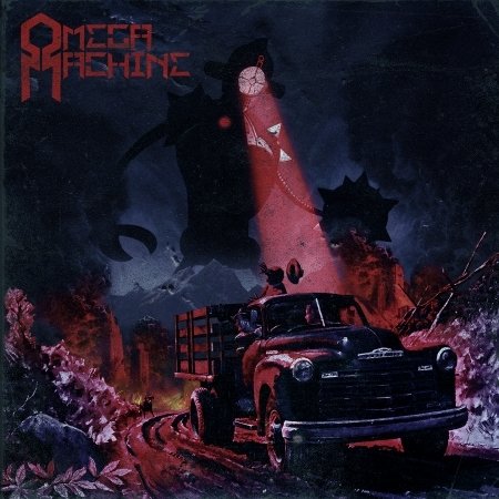 Cover for Omega Machine · End That Comes With The Omega Machine (LP) (2017)