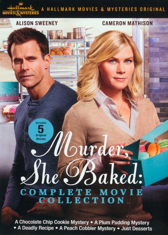 Cover for She Baked: Complete Collection Murder · Murder, She Baked: Complete Collection (DVD) (2018)