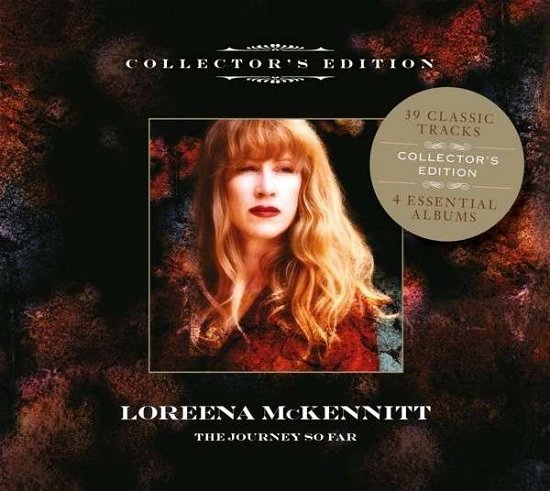 Cover for Loreena Mckennitt · The Journey So Far (CD) [Collectors edition] (2015)