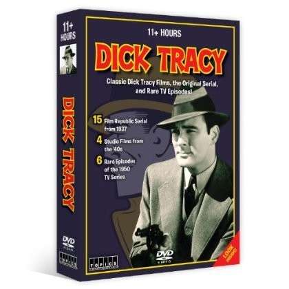 Cover for Dick Tracy (DVD) (2013)