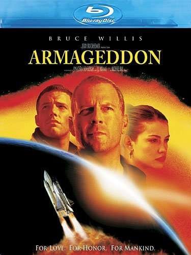 Cover for Armageddon (Blu-ray) [Widescreen edition] (2010)