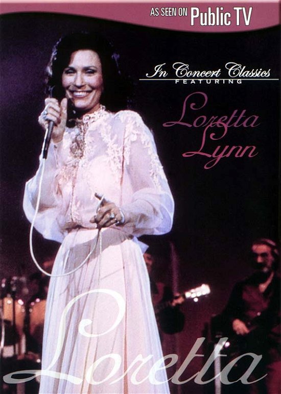 Cover for Loretta Lynn · In Concert (DVD) (2004)