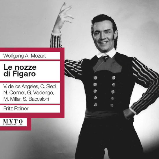 Le Nozze Di Figaro: De Los Ang - Mozart - Musiikki - Myto Records Italy - 0801439902169 - keskiviikko 1. huhtikuuta 2009