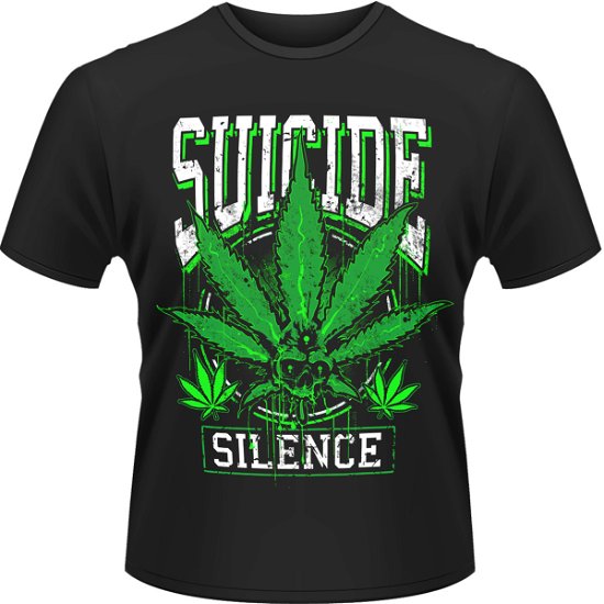 Cover for Suicide Silence · Leaves of Three (T-shirt) [size M] (2014)