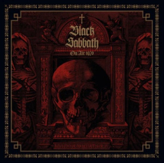 Cover for Black Sabbath · On Air 1970 (Red Vinyl) (LP) (2023)