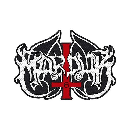 Cover for Marduk · Logo Cut out (Patch) (2023)