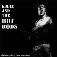 Cover for Eddie and the Hot Rods · Doing Anything They Wanna Do (LP) [Coloured edition] (2018)