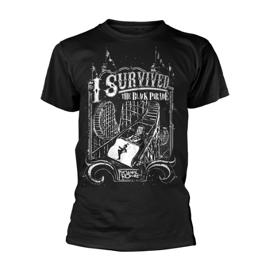 Cover for My Chemical Romance · I Survived (T-shirt) [size XXL] [Black edition] (2017)