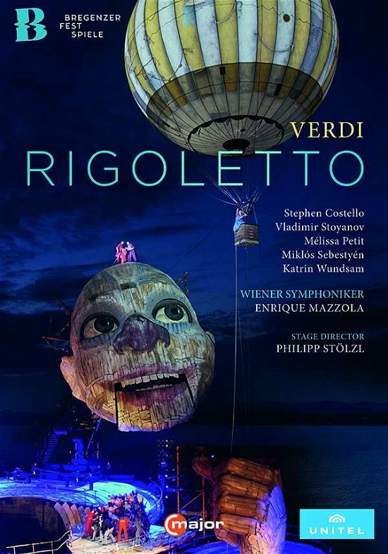 Cover for Verdi / Mazzola / Wiener Symphoniker · Rigoletto (DVD) (2020)