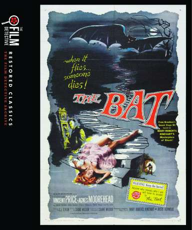 Cover for Bat (Blu-Ray) (2015)