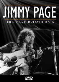 The Rare Broadcasts - Jimmy Page - Movies - GO FASTER RECORDS - 0823564550169 - June 5, 2020