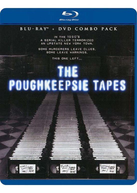 Cover for Blu-ray · The Poughkeepsie Tapes (Blu-ray) (2017)
