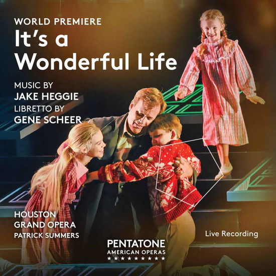 HEGGIE: It´s a Wonderful Life - Burden, William / Carroll, Andrea / Edquist, Ed/Friend, C.J. / Gilfry, Rod / Graper, Grace / Griffey, Anthony Dean / Hickman, Frankie / Hopkins, Joshua / Houston Grand Opera Chorus / Houston Grand Opera Orchestra / Lombard, D´ana / LuPone, Patti / Martin, - Música - Pentatone - 0827949063169 - 29 de setembro de 2017