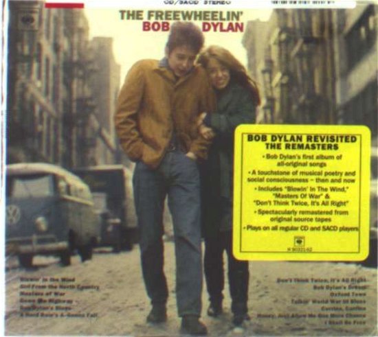 Freewheelin' - Bob Dylan - Musikk - COLUMBIA - 0827969032169 - 30. juni 1990